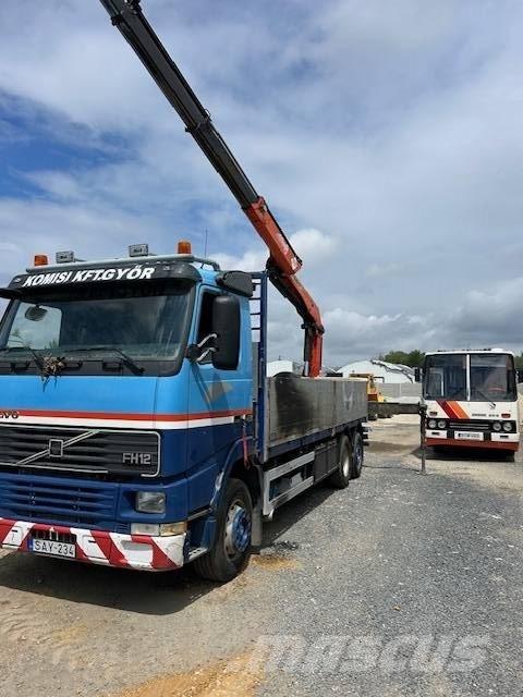  Vovo FH12 Truck mounted cranes