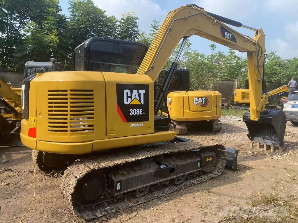 CAT 308E2 Mini excavators  7t - 12t