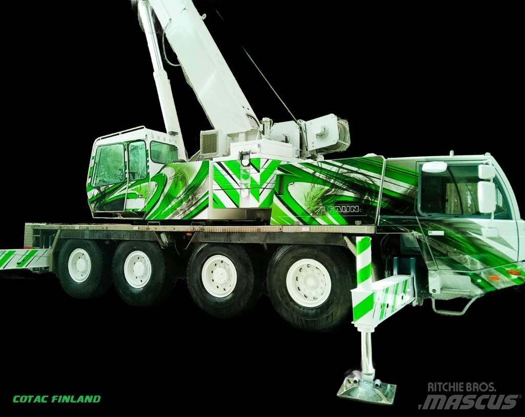 Tadano Faun ATF 60-4 All terrain cranes