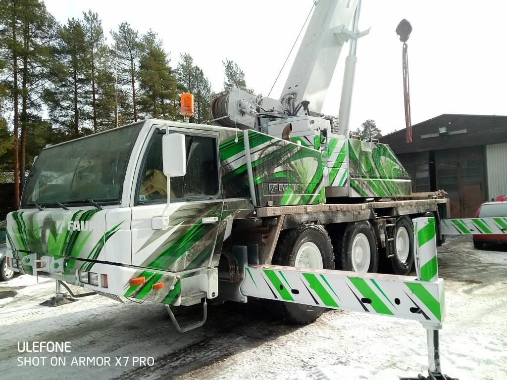 Tadano Faun ATF 60-4 All terrain cranes