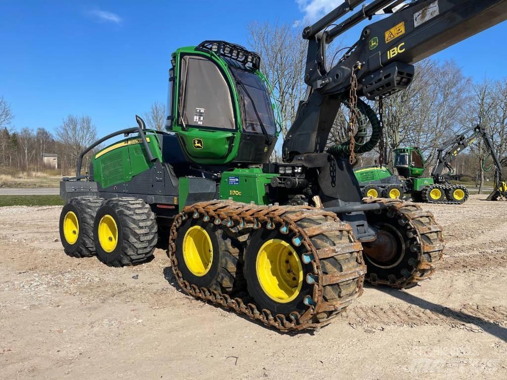John Deere 1170G Harvesters
