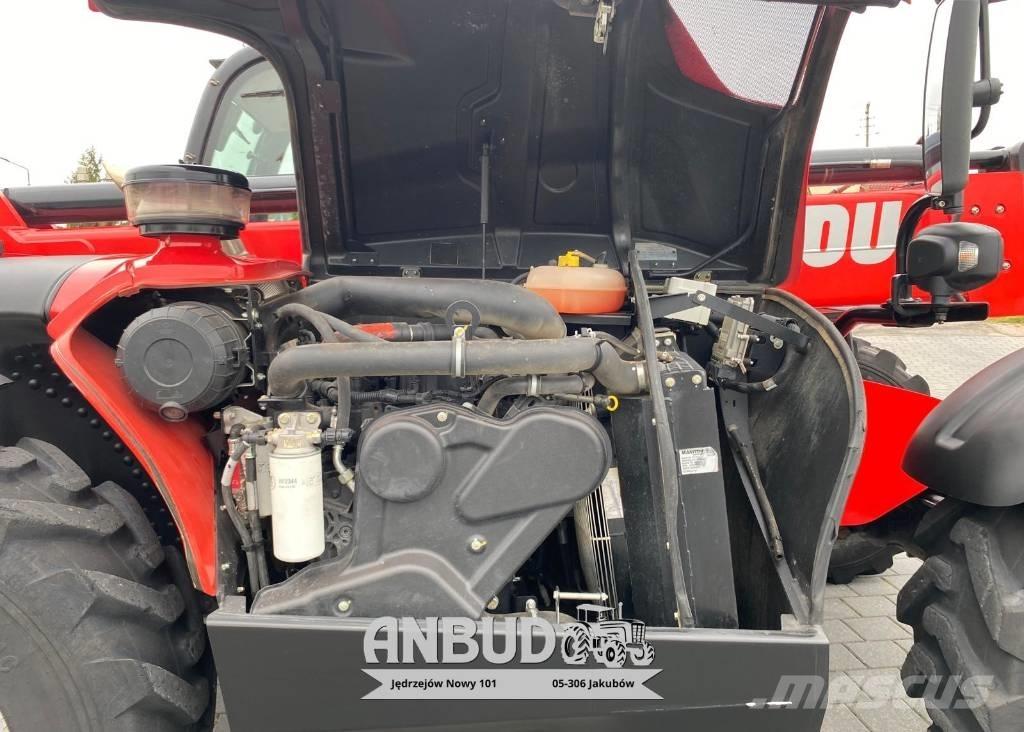 Manitou MT 933 Easy Telescopic handlers