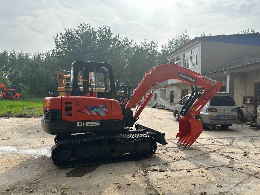 Doosan DH55 Mini excavators < 7t (Mini diggers)