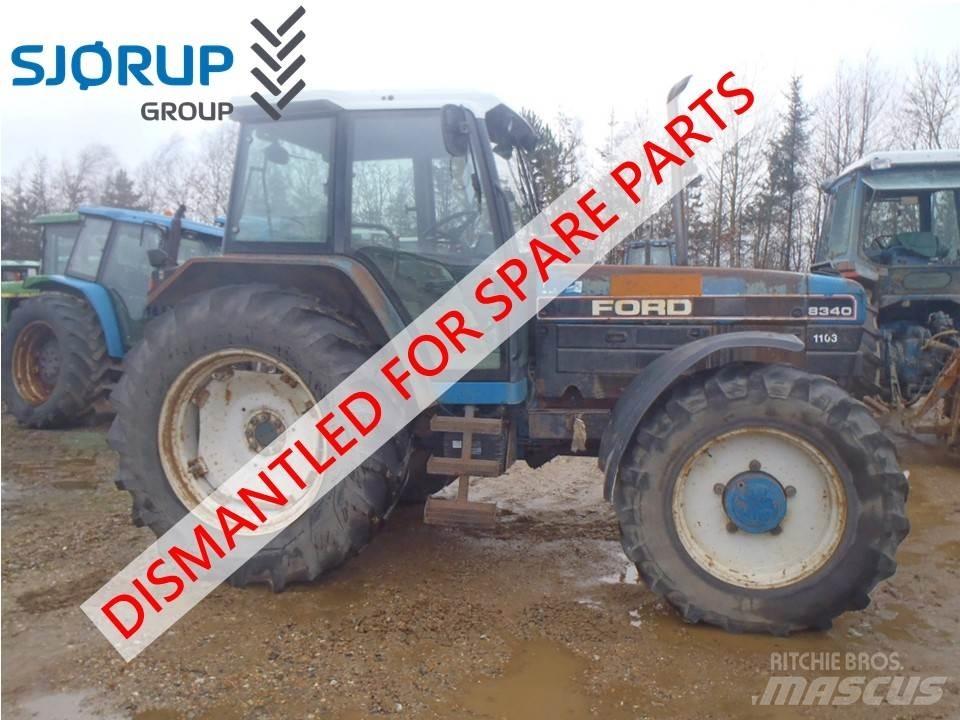 Ford 8340 Tractors