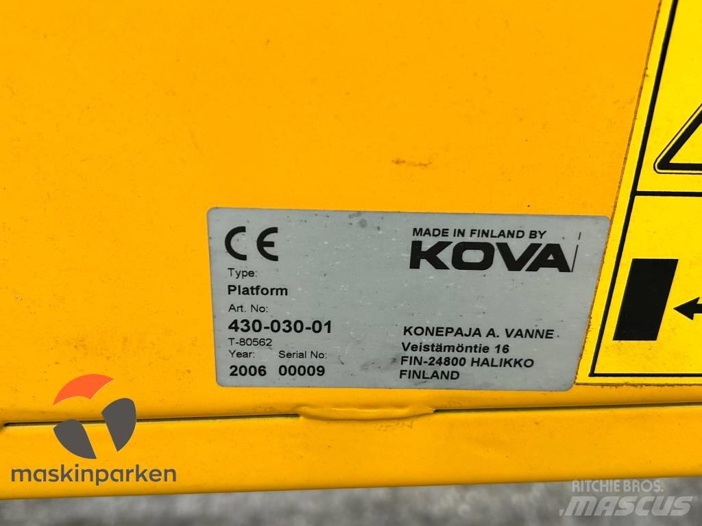 Kova Tippflak Other groundscare machines