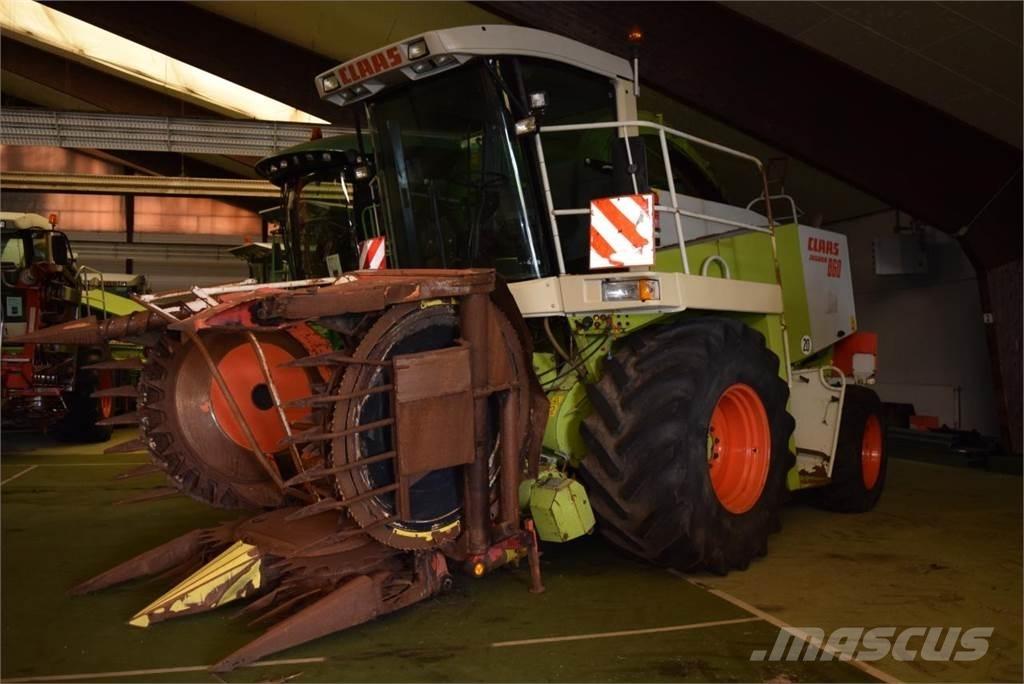 CLAAS Jaguar 860 Forage harvesters