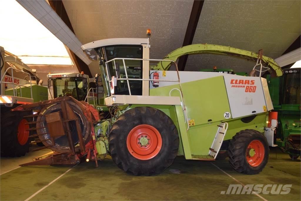 CLAAS Jaguar 860 Forage harvesters