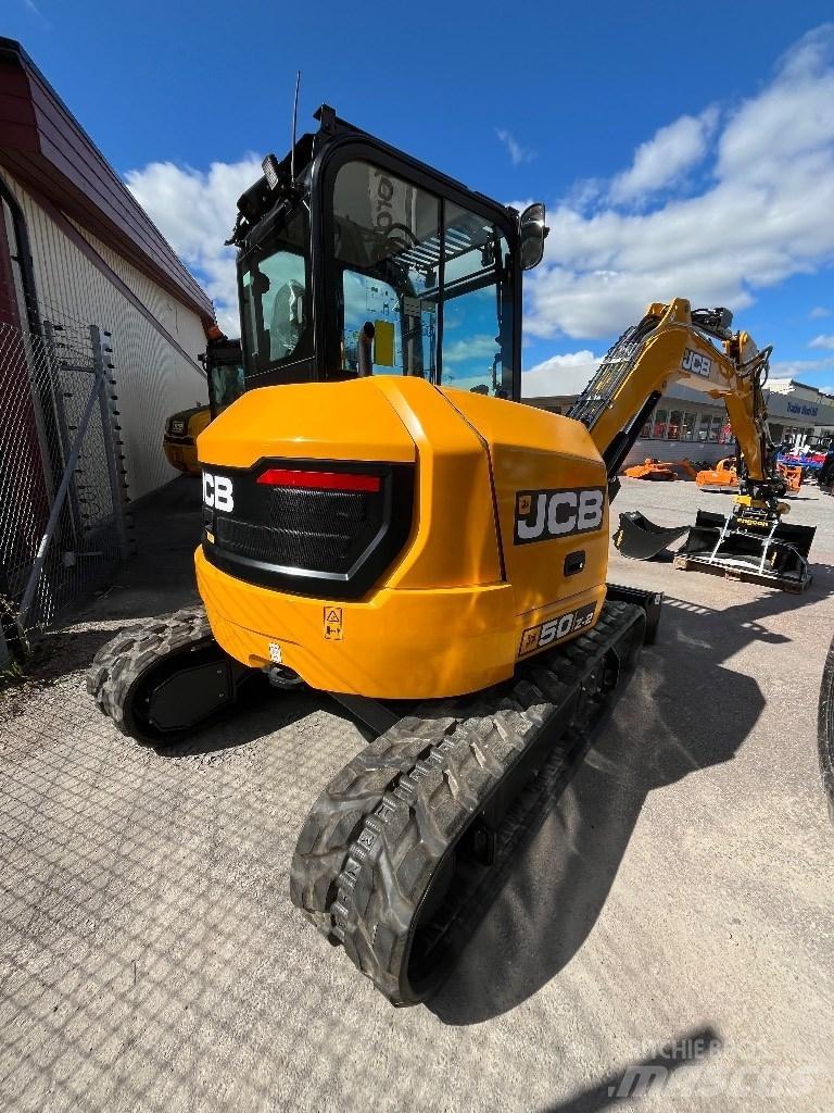 JCB 50 Z-2 Omg Lev! Mini excavators < 7t (Mini diggers)