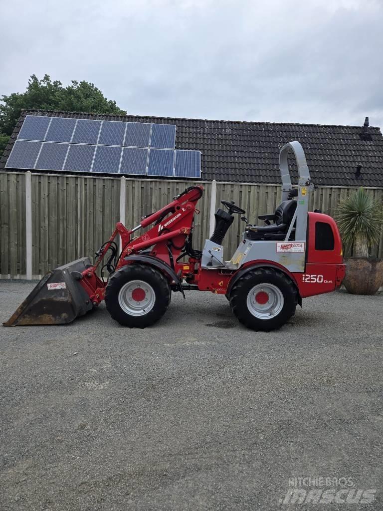 Weidemann 1250 Cx Mini loaders