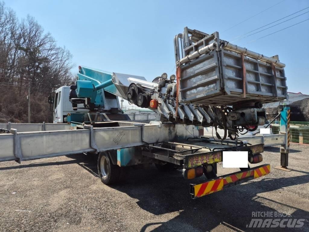 Horyong SKY450 Truck mounted platforms
