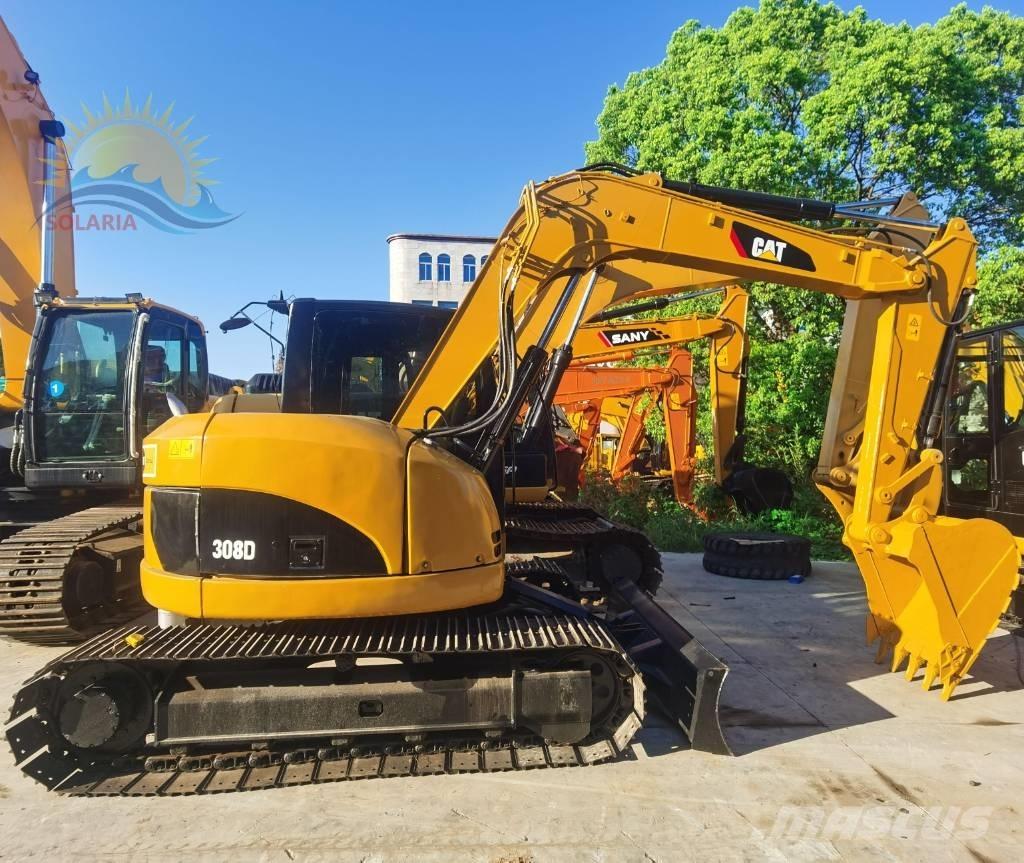 CAT 308 D Mini excavators  7t - 12t
