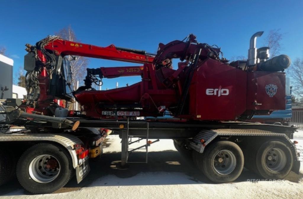 Erjo 12/90 Wood chippers