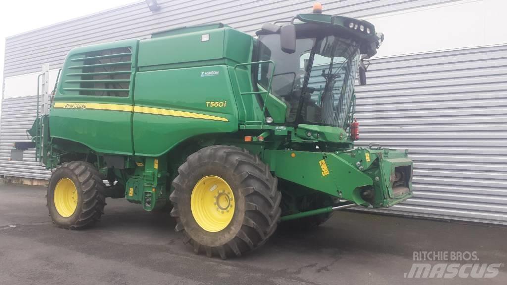 John Deere T 560 i Combine harvesters
