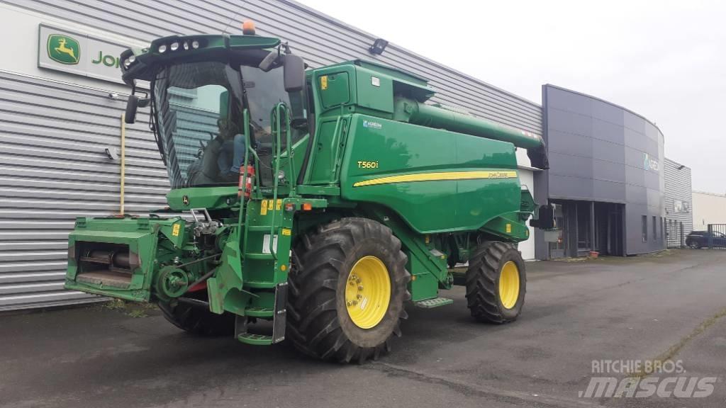 John Deere T 560 i Combine harvesters