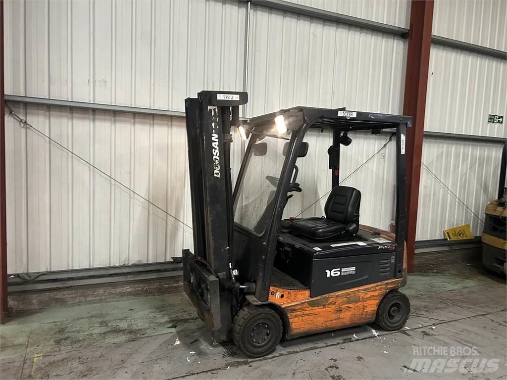 Doosan B16X-5 Electric forklift trucks