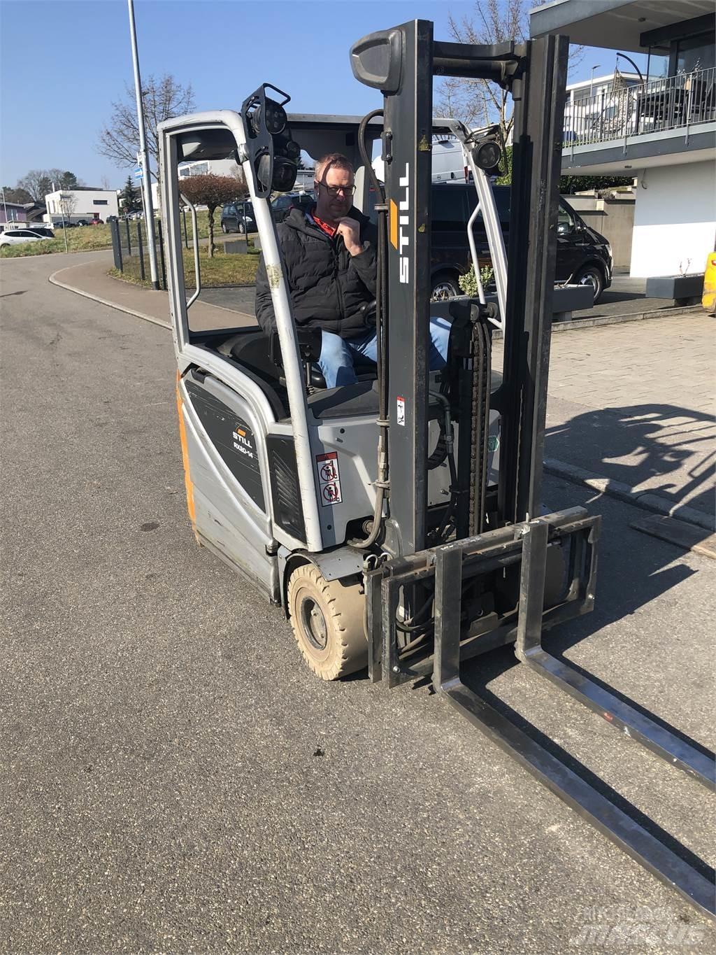 Still RX20-14C Electric forklift trucks