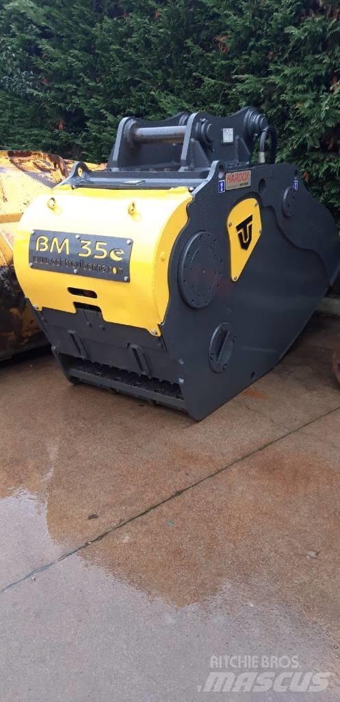 Trevi BM 35E Crushing buckets