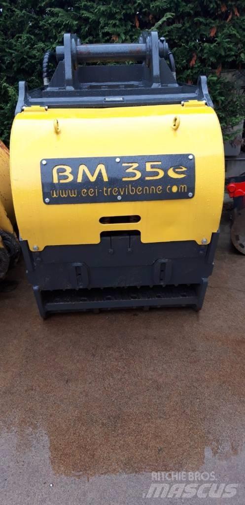 Trevi BM 35E Crushing buckets