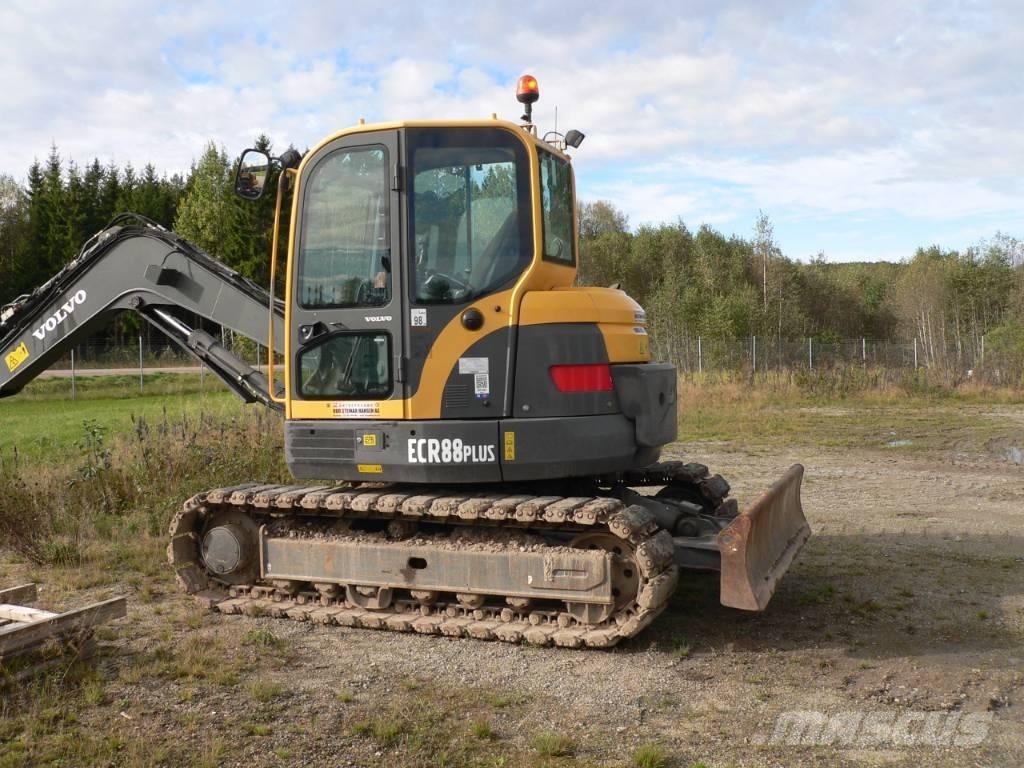 Volvo ECR 88 PLUS Mini excavators  7t - 12t
