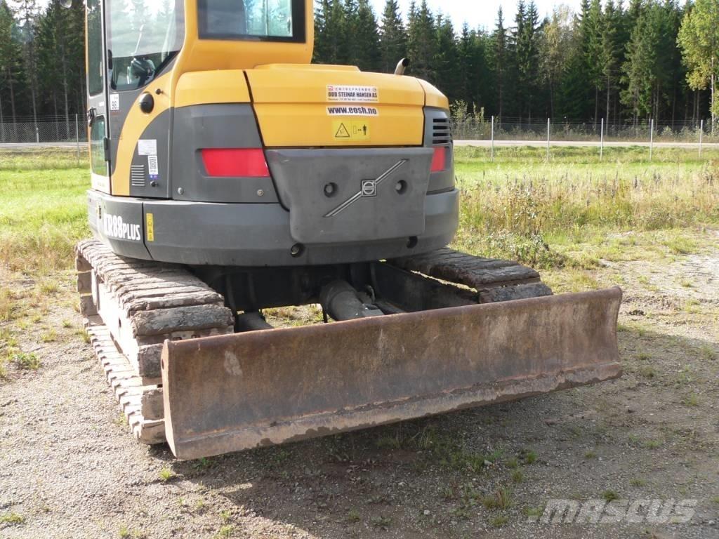 Volvo ECR 88 PLUS Mini excavators  7t - 12t
