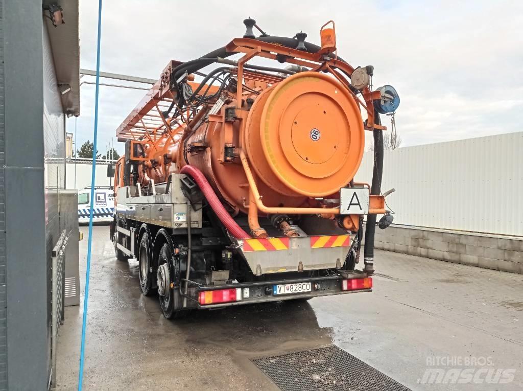 MAN F 2001 Tanker trucks