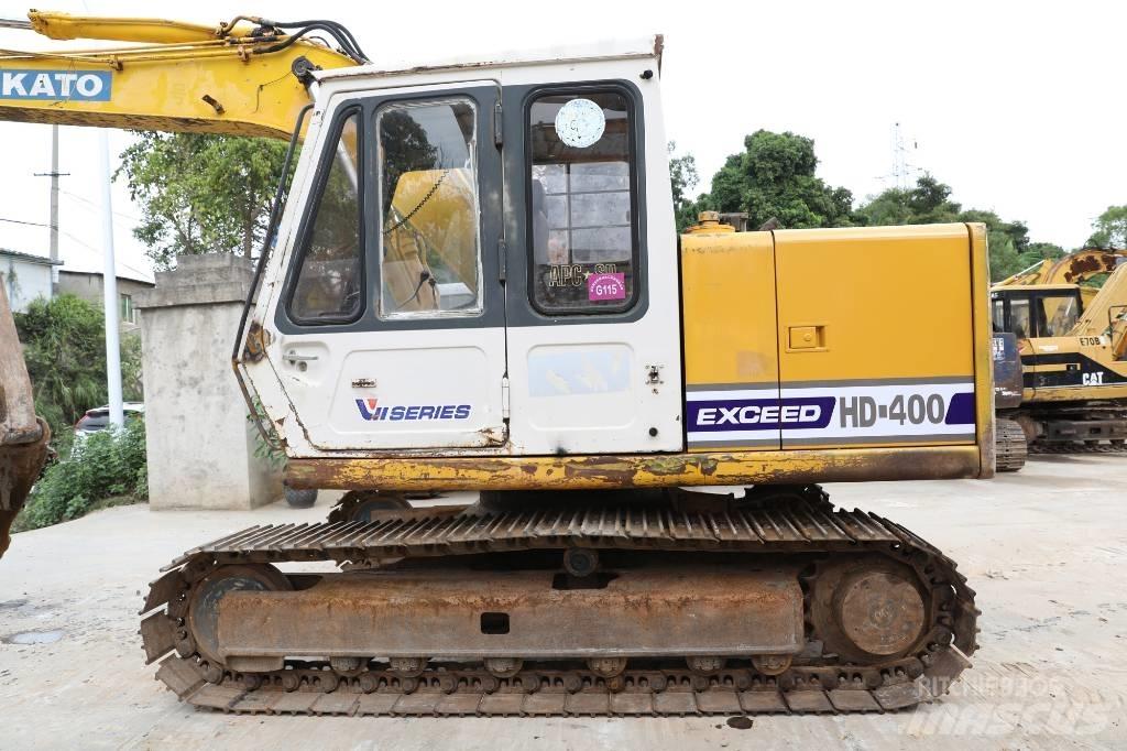 Kato HD400-7 Crawler excavators