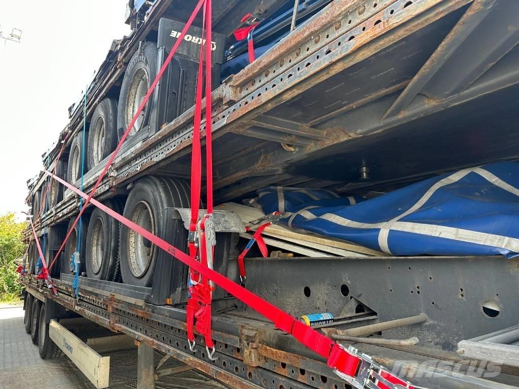 Krone SD Curtain sider semi-trailers