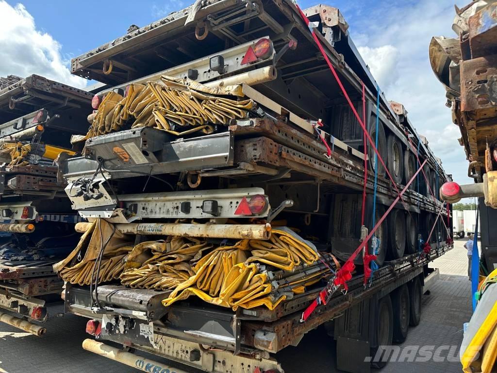 Krone SD Curtain sider semi-trailers