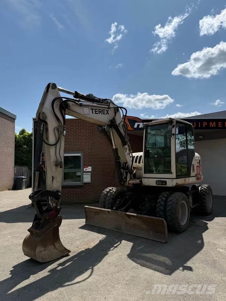 Terex TW 85 Wheeled excavators