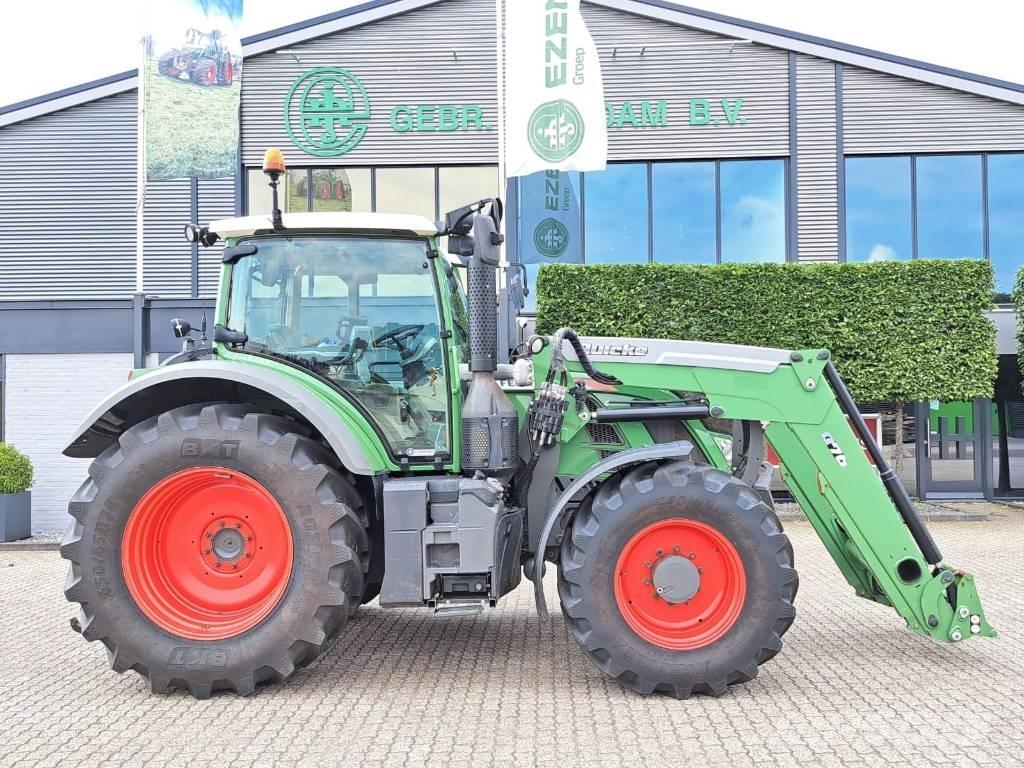 Fendt 714 Vario SCR Tractors