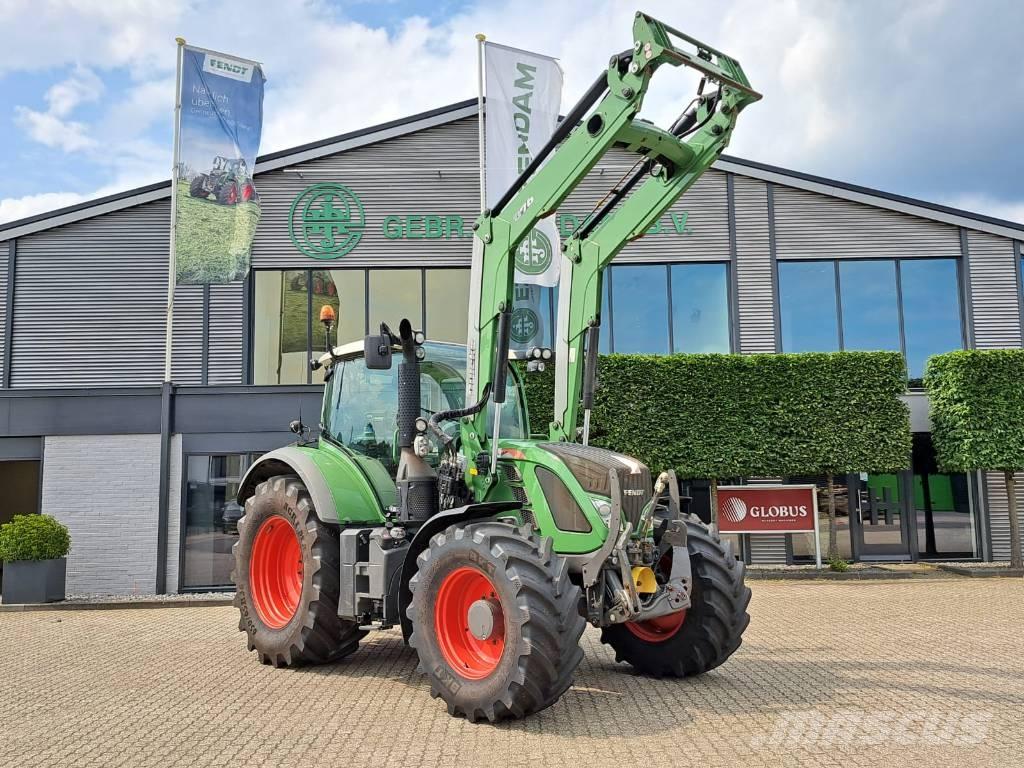 Fendt 714 Vario SCR Tractors