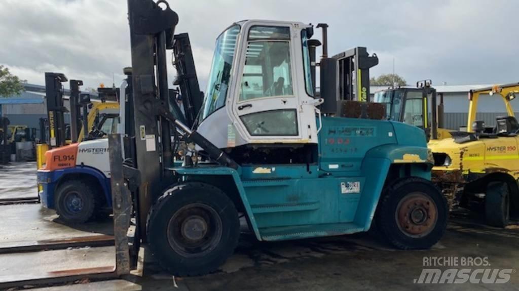 Hyster H10.00XM-6 Diesel trucks