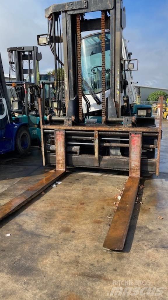 Hyster H10.00XM-6 Diesel trucks