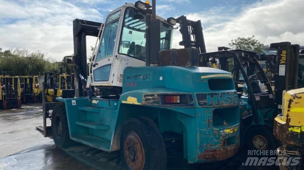Hyster H10.00XM-6 Diesel trucks