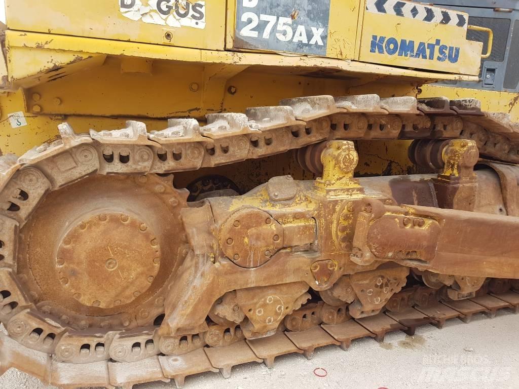 Komatsu D 275 AX Crawler dozers
