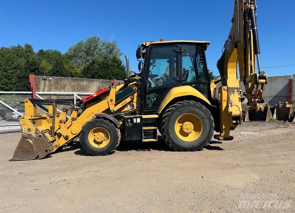 CAT 432 Backhoe