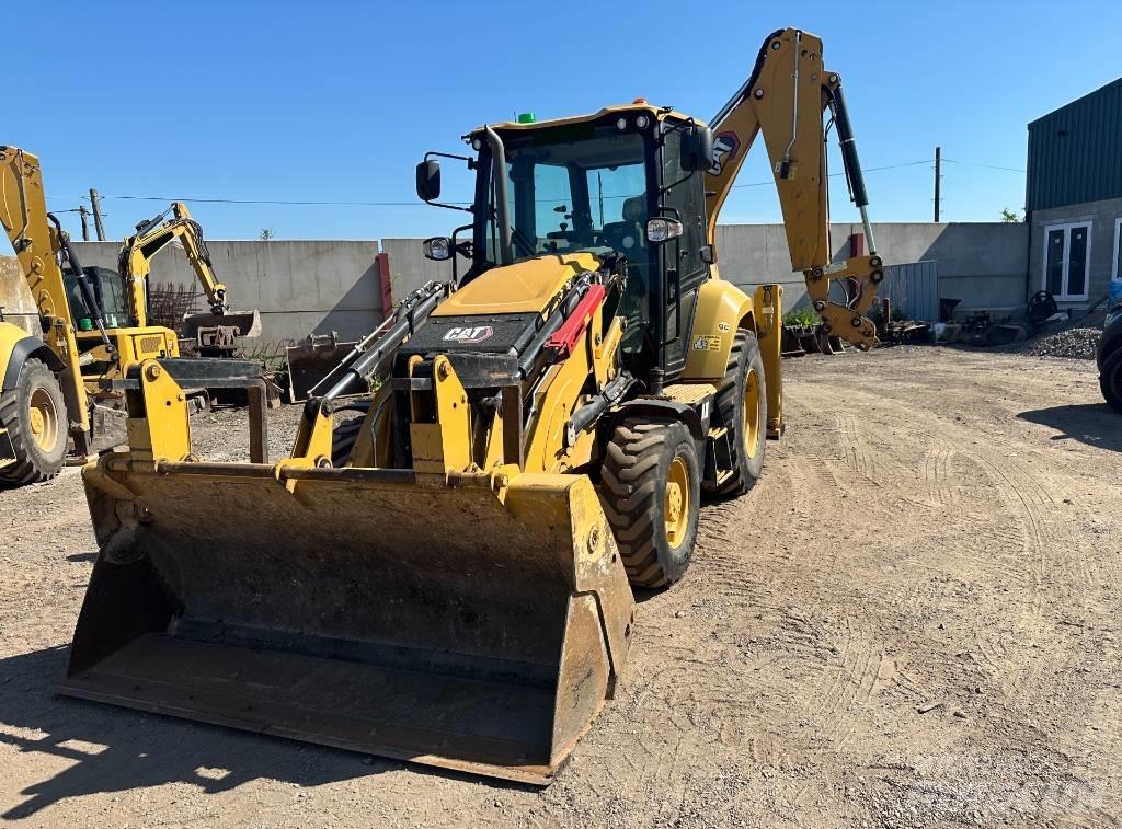 CAT 432 Backhoe