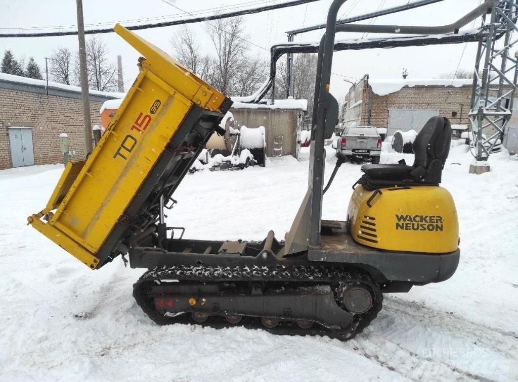 Wacker Neuson TD 15 Site dumpers