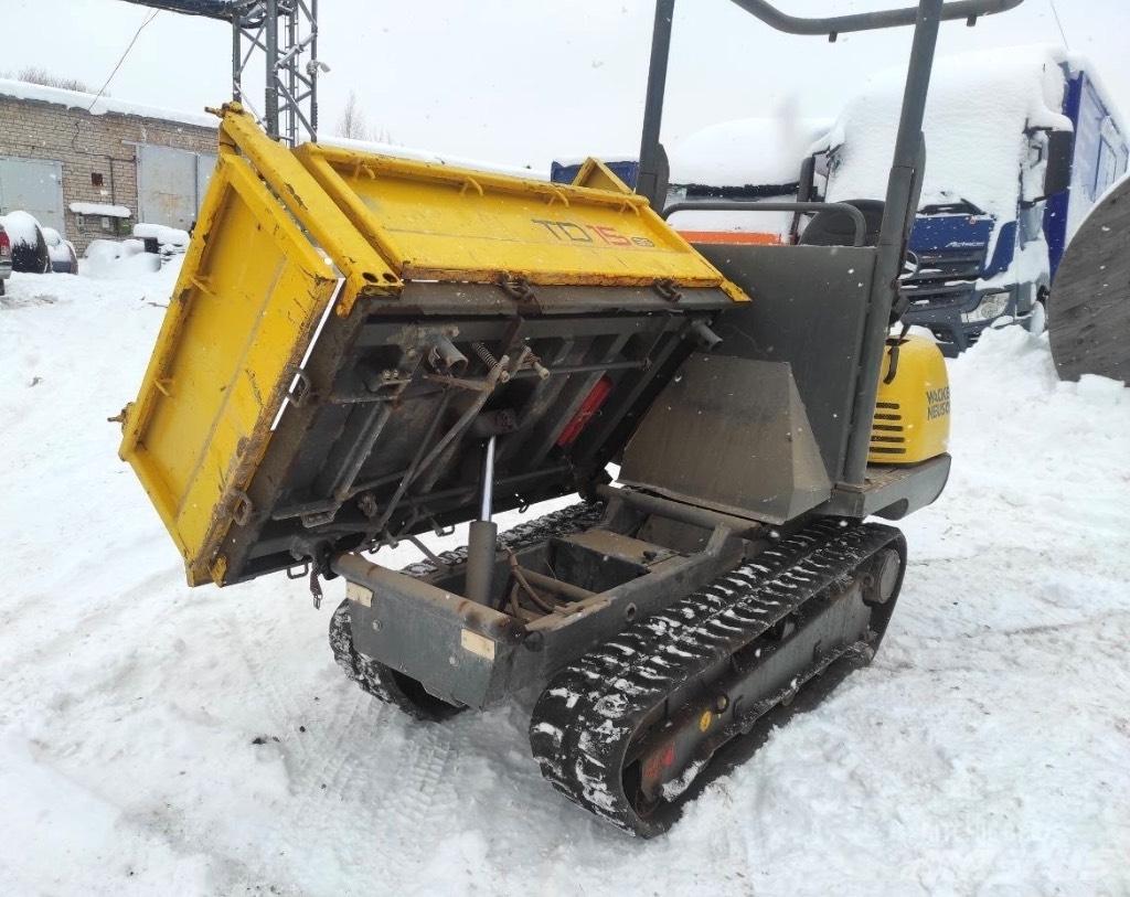 Wacker Neuson TD 15 Site dumpers