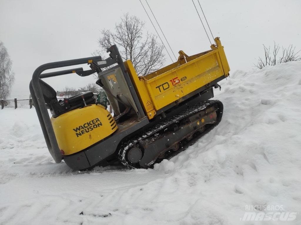 Wacker Neuson TD 15 Site dumpers