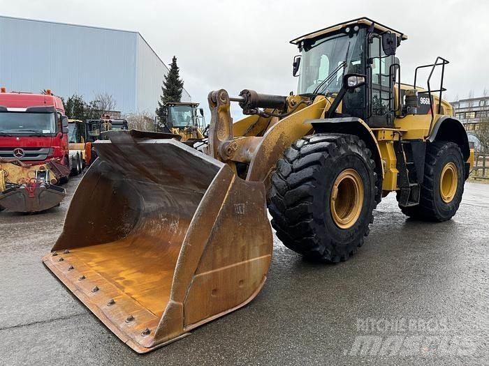 CAT 966M Wheel loaders