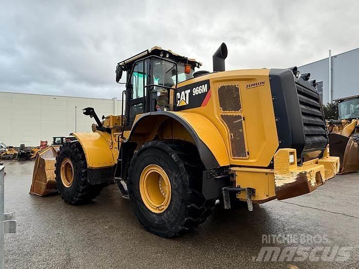 CAT 966M Wheel loaders