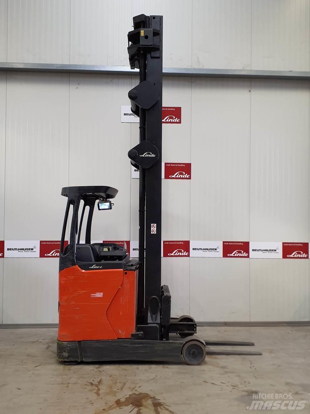 Linde R16HD Reach truck