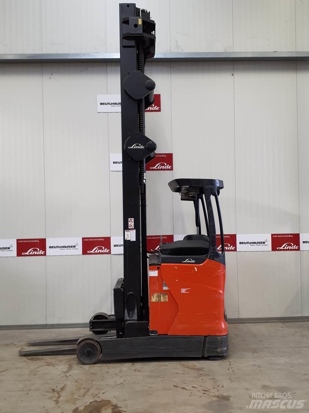 Linde R16HD Reach truck