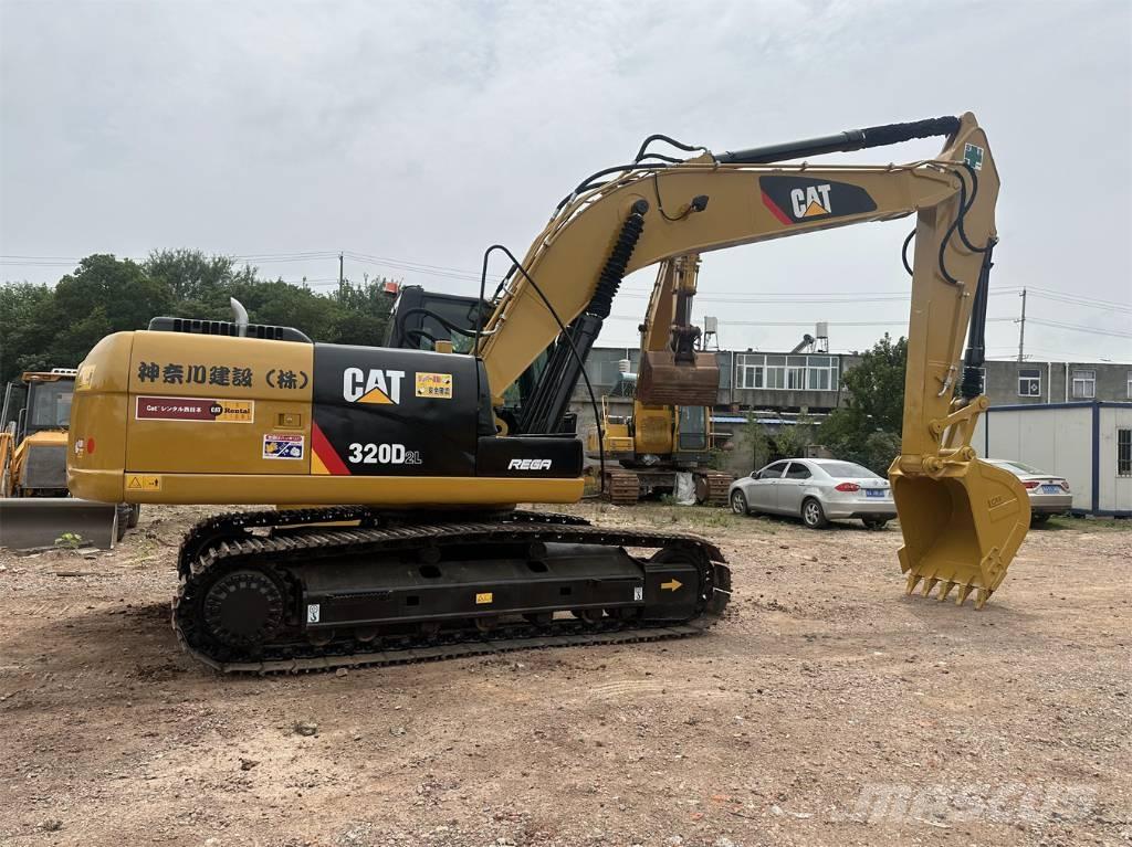 CAT 320D2L Crawler excavators