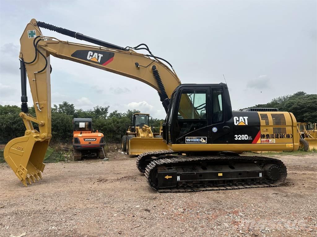 CAT 320D2L Crawler excavators