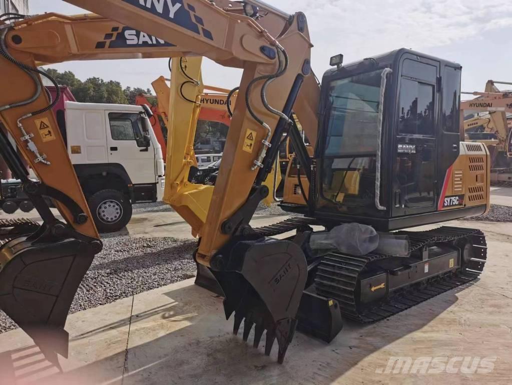 Sany SY 75 C Crawler excavators