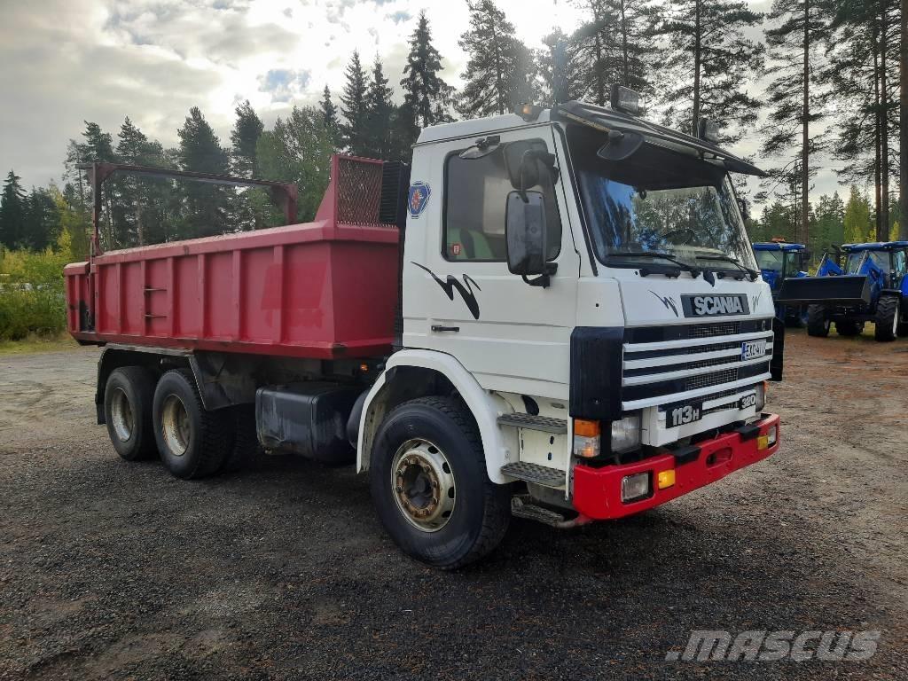 Scania 113 Tipper trucks
