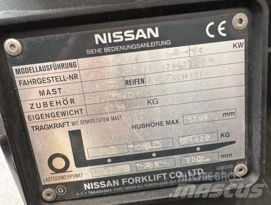 Nissan DX50LPG LPG trucks