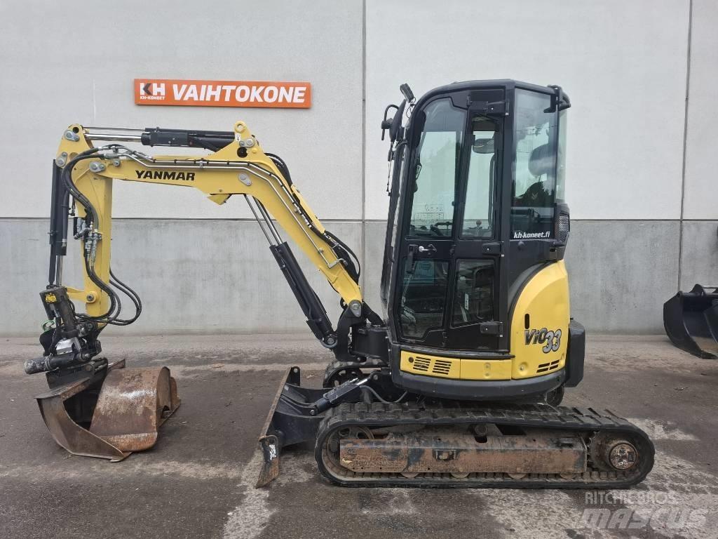 Yanmar Vio 33 U Mini excavators < 7t (Mini diggers)